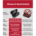 Air pro V1 Tws Wireless Earbuds Bluetooths 50 Headset Tws Wireless Earphones Mini Tws